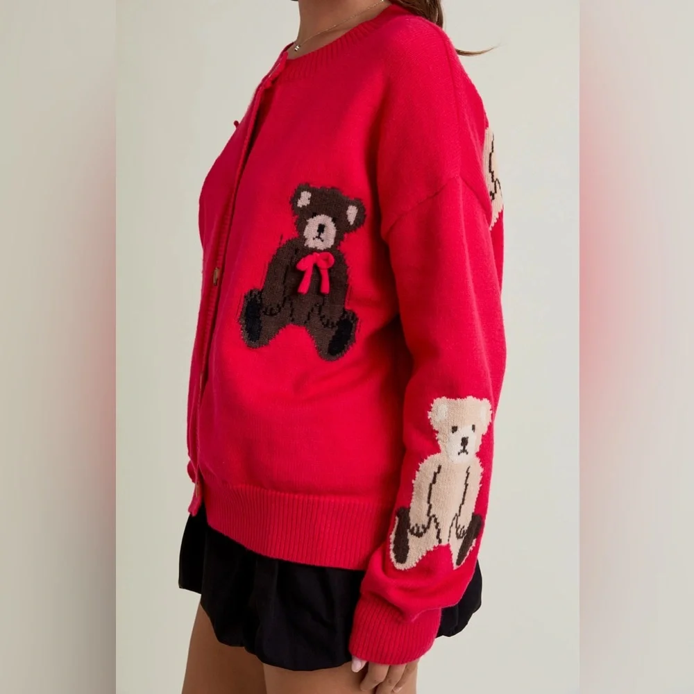 NWT Le Lis Teddy Sweater - Picture 5 of 6